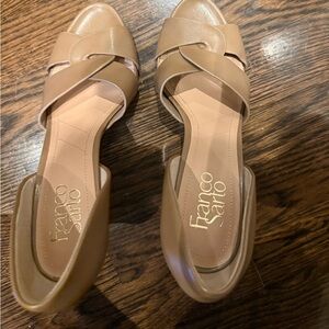 Franco Sarto Women's Brown Strappy Sandals